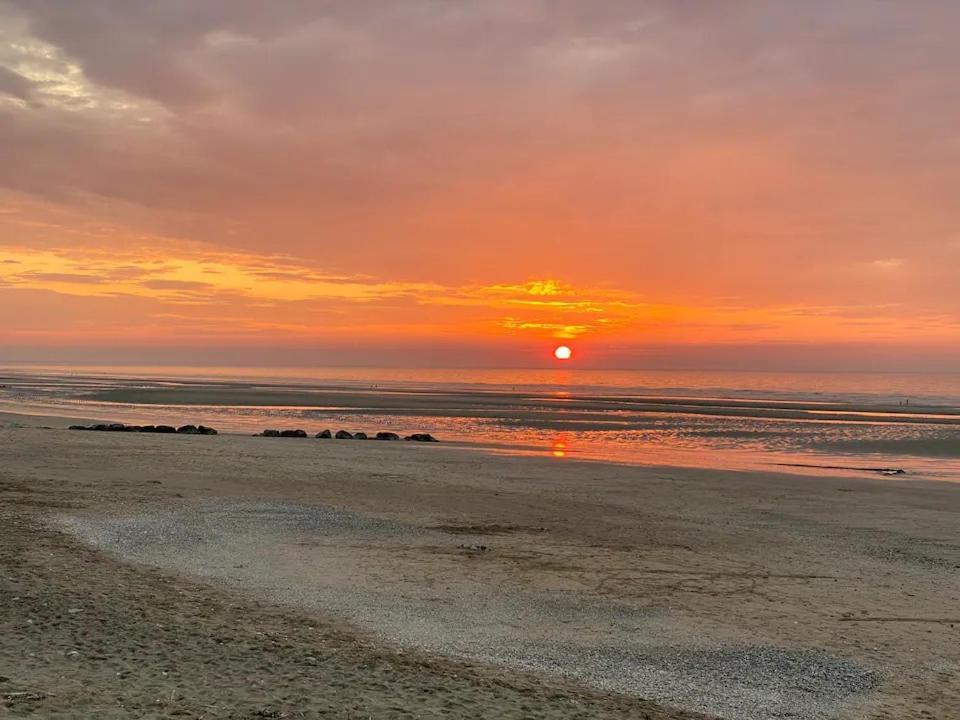 Les Embruns Blonville Vue Mer Exterior foto